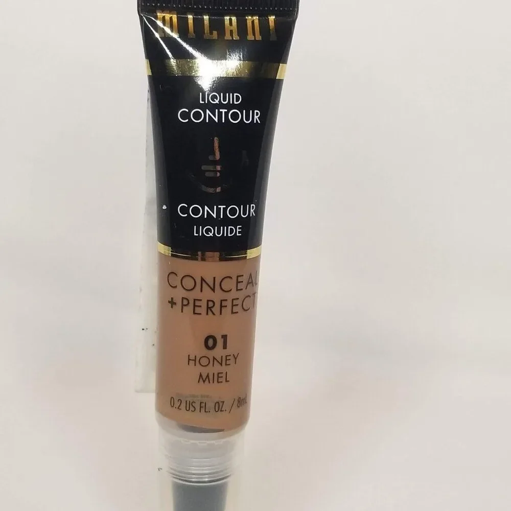 Milani Cosmetics - Conceal + Perfect Liquid Contour - 01 Honey Miel
